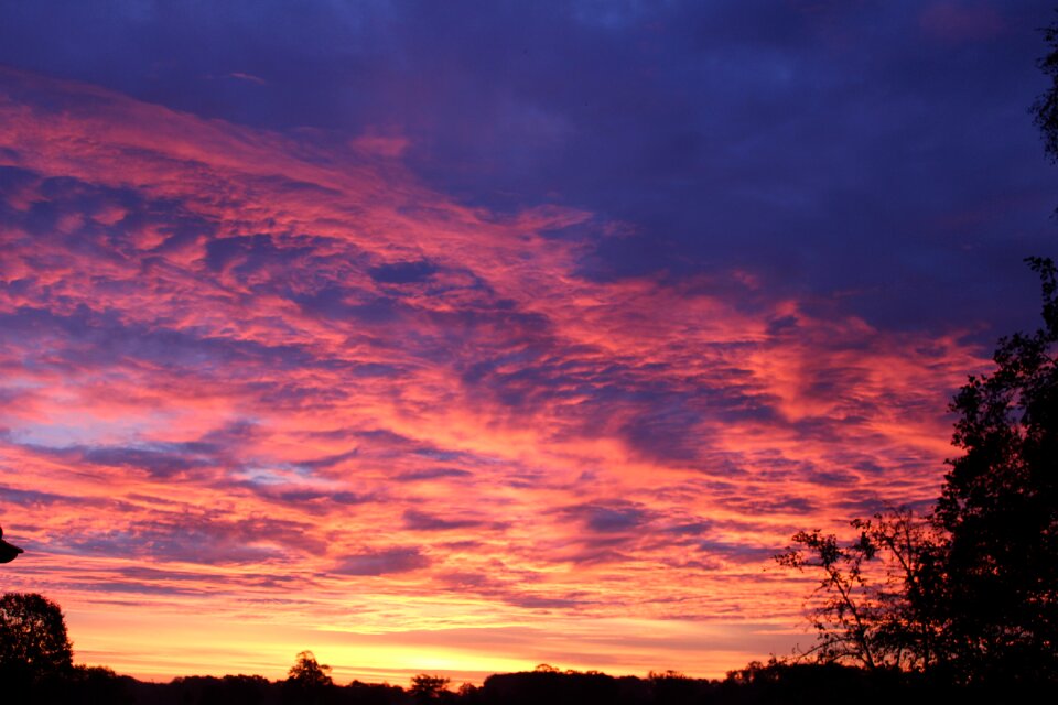 Sky romantic sunrise photo