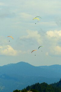 Flying freedom tegelberg photo