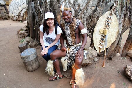 African lesedi cultural village experience
