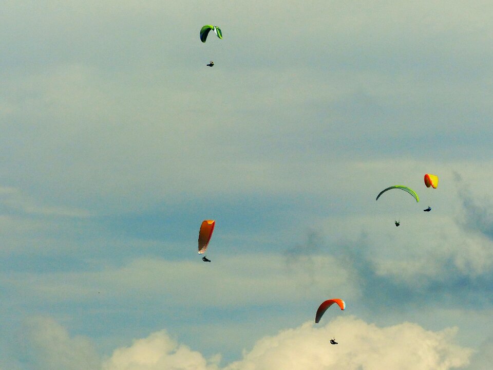 Flying freedom tegelberg