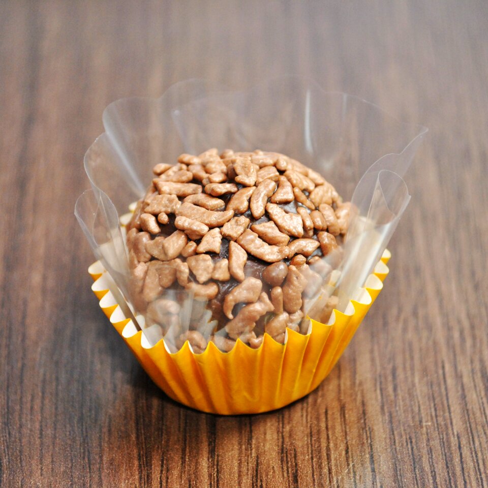 Sweet brigadier chocolate