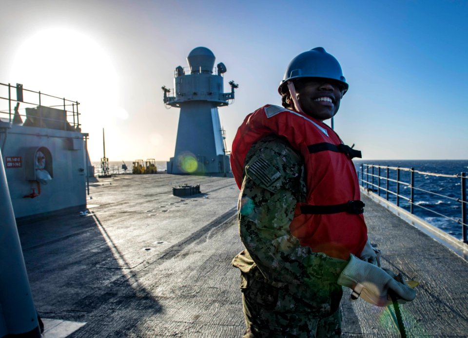 USS Mount Whitney