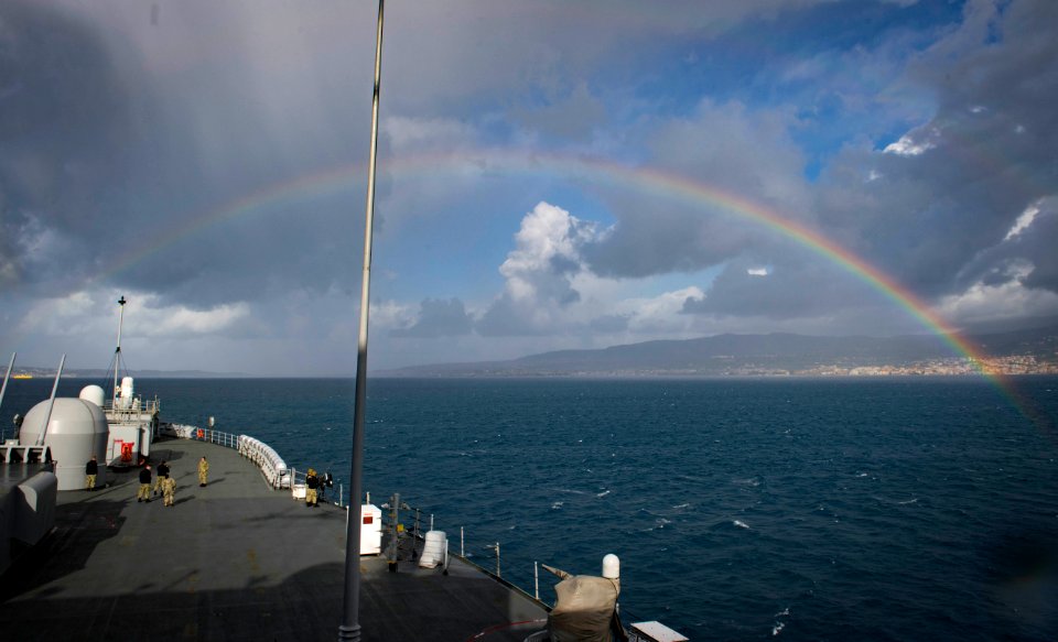 USS Mount Whitney