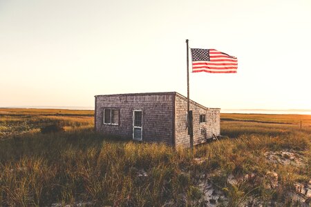 Outpost beach house old glory