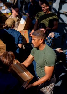 190210 Replenishment at Sea