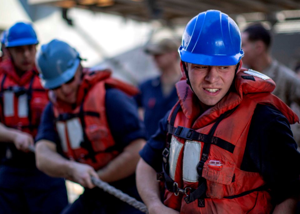 190210 Replenishment at Sea