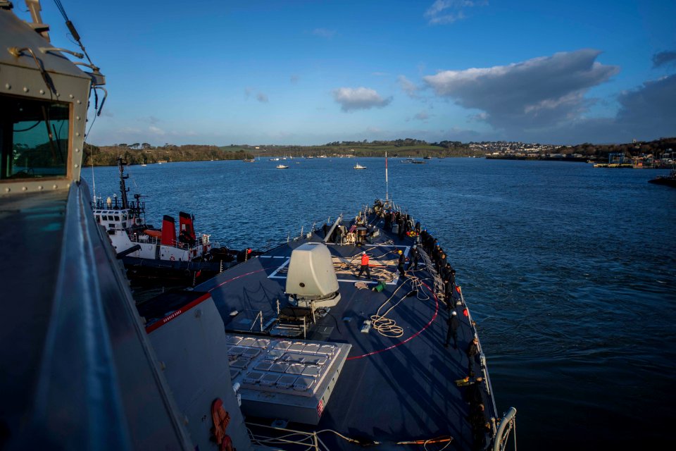 USS Porter