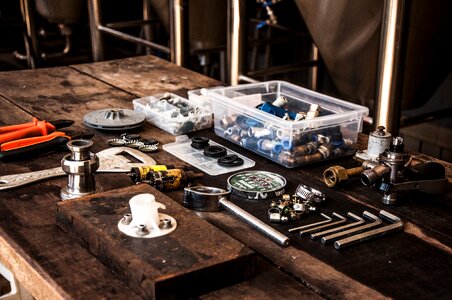 Equipment workshop plumbing