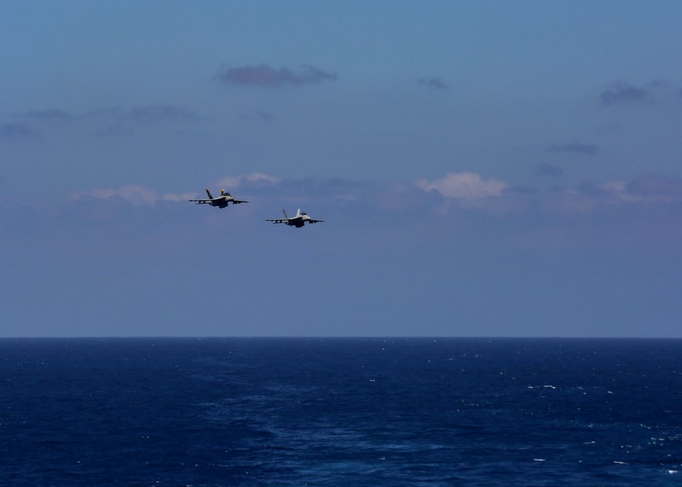 CVN 72 Underway