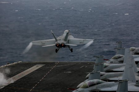 CVN 72 Underway