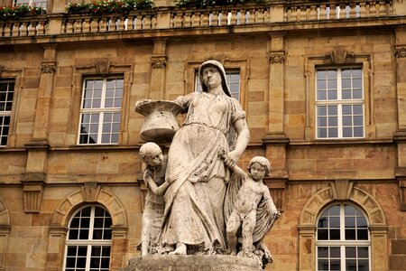 Building child woman