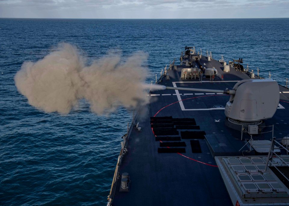 USS Carney (DDG 64)