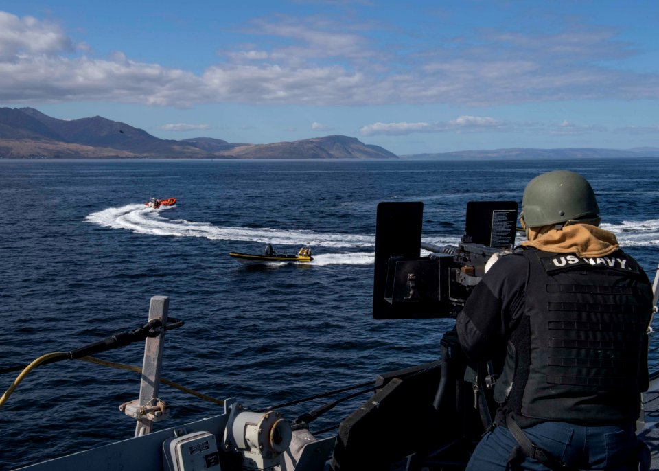 USS Carney (DDG 64)