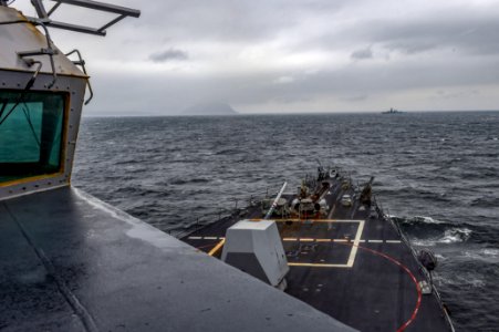 190401-N-JX484-172.FIRTH OF CLYDE (Apr. 1, 2019) The guide…