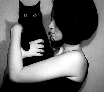 Cat man girl