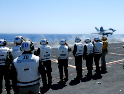 CVN 72 Underway