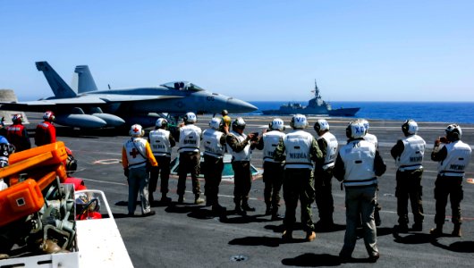 CVN 72 Underway