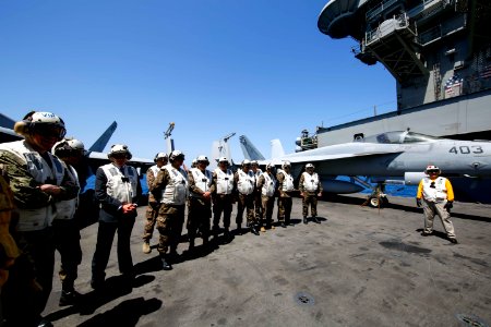 CVN 72 Underway