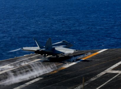 CVN 72 Underway