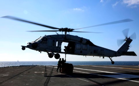 CVN 72 Underway