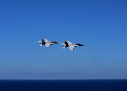 CVN 72 Underway