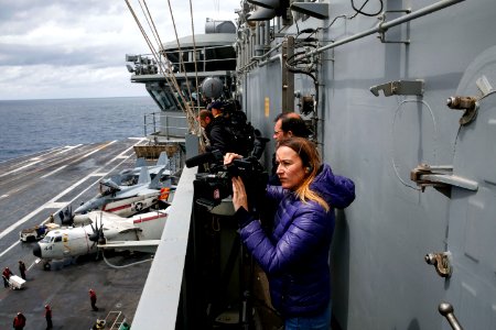 CVN 72 Underway photo