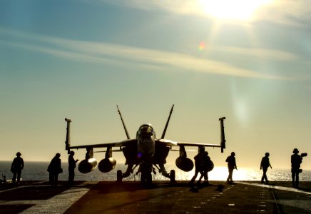 CVN 72 Underway