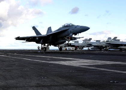 CVN 72 Underway