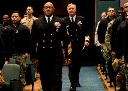 2018 Sailor of the Year Ceremony