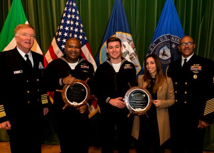 2018 Sailor of the Year Ceremony