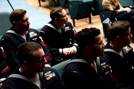 2018 Sailor of the Year Ceremony