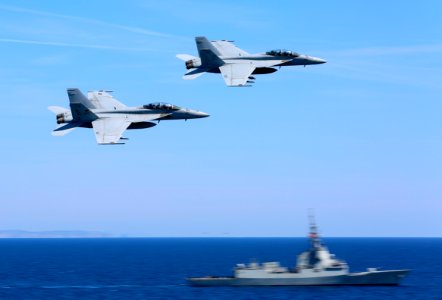 CVN 72 Underway