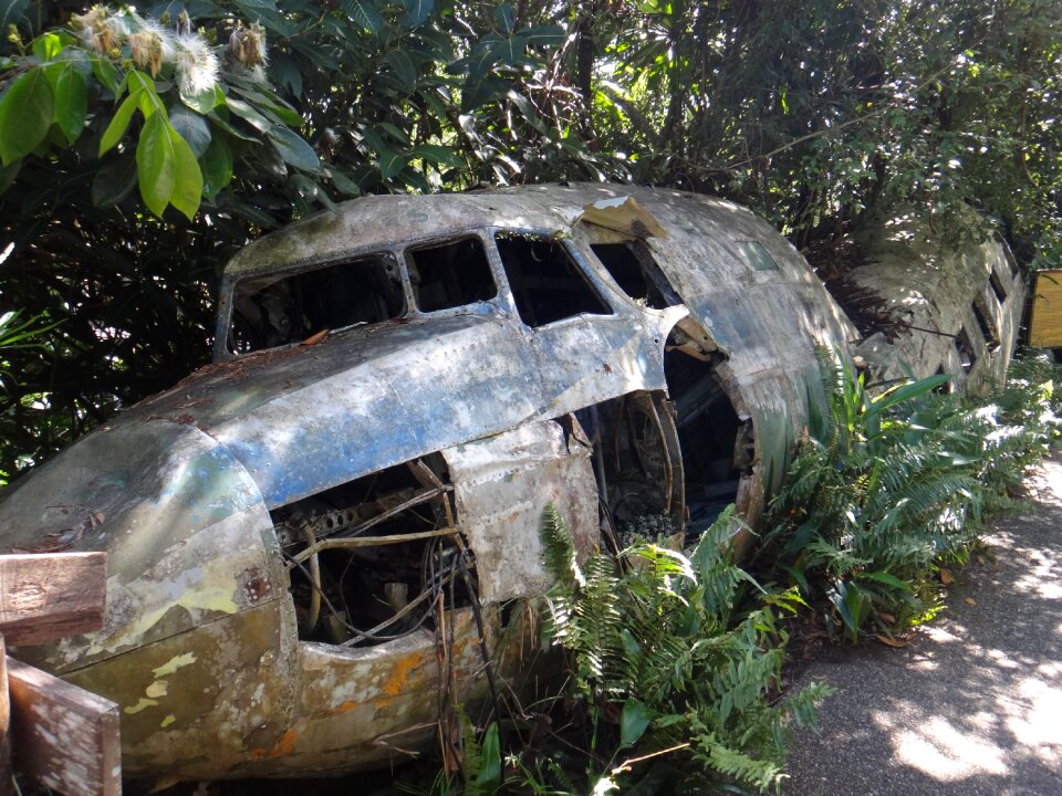 Abandoned ruin australia