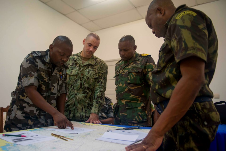 Exercise Cutlass Express 2019