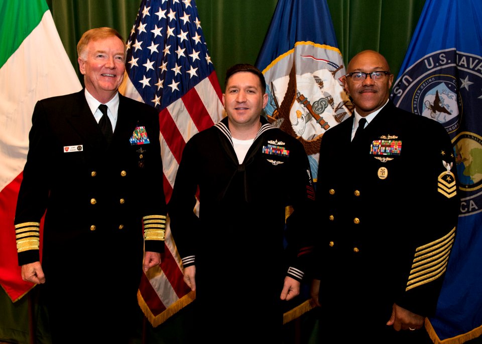 2018 Sailor of the Year Ceremony