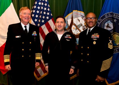 2018 Sailor of the Year Ceremony
