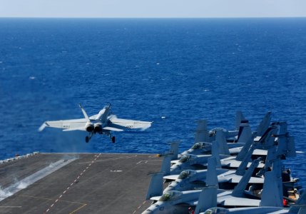 CVN 72 Underway