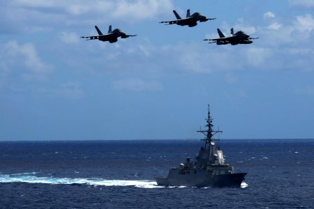 CVN 72 Underway