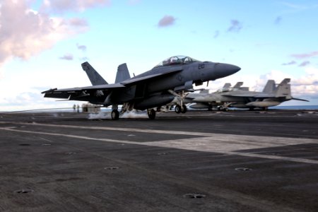 CVN 72 Underway