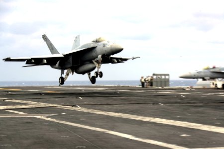 CVN 72 Underway