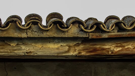 Roof roof tiles traditional