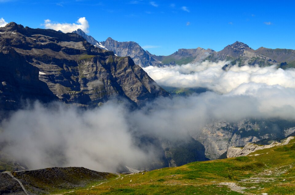 Clouds outlook rock