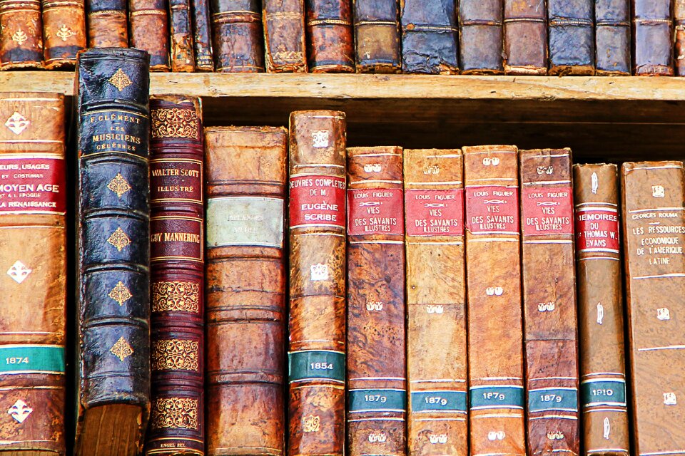 Library literature used