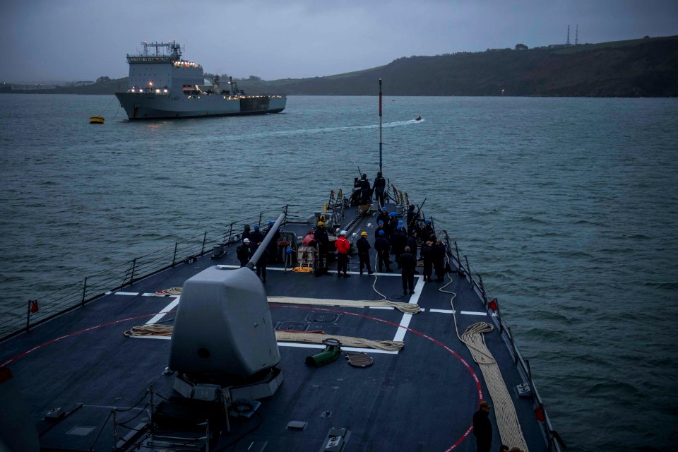 USS Porter