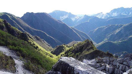 Quantum of solace mountain ridge