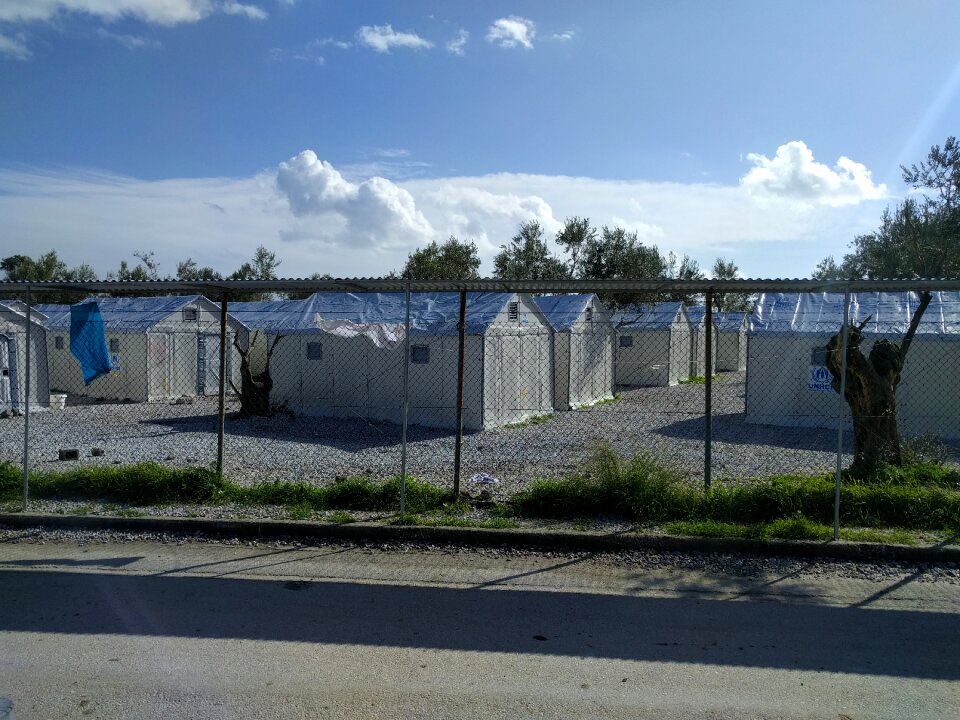 Greece refugees camps