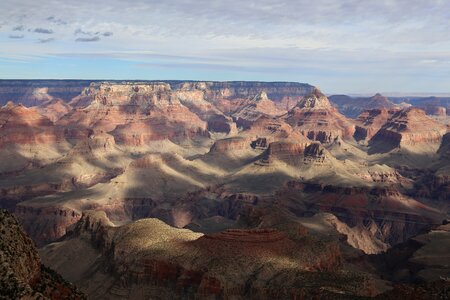 Grand canyon national park valley photo
