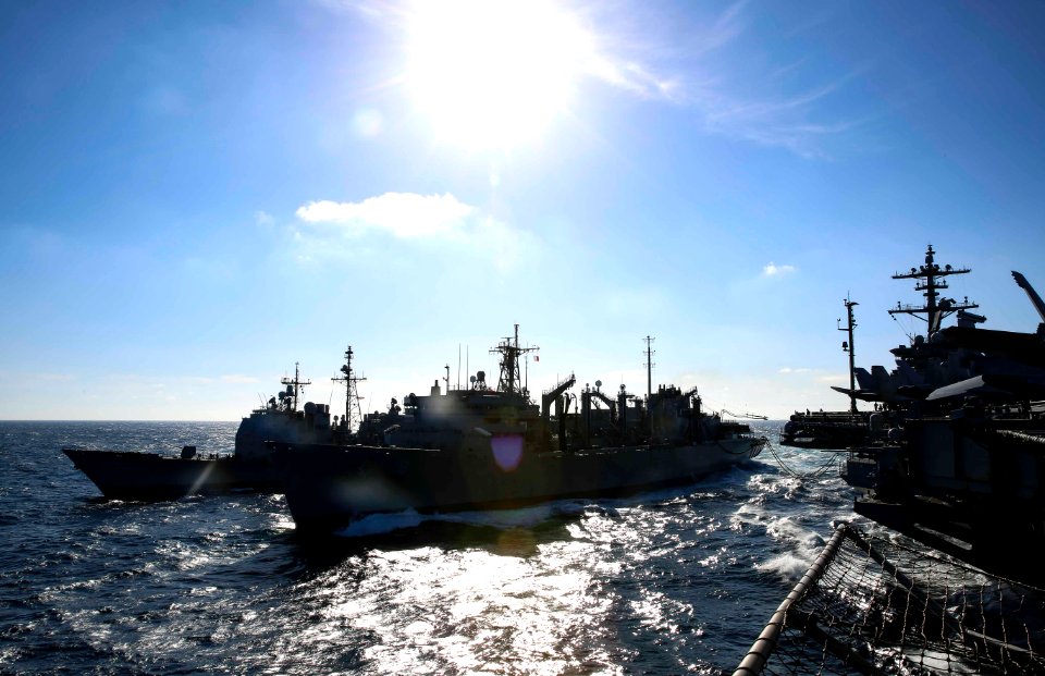 CVN 72 Underway
