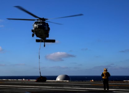 CVN 72 Underway