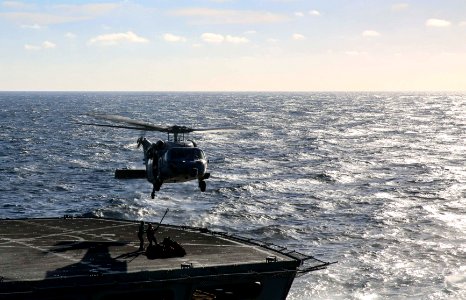 CVN 72 Underway
